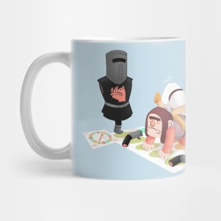 Black Knight Twister Mug